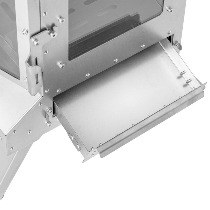 Reactor Ti Holzofen | Camping-Zeltofen | POMOLY Neuheit