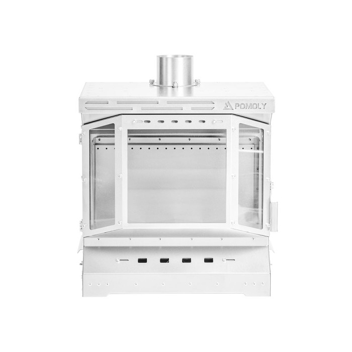 Reactor Ti Holzofen | Camping-Zeltofen | POMOLY Neuheit