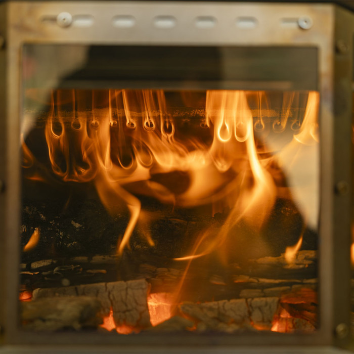 Reactor Ti Holzofen | Camping-Zeltofen | POMOLY Neuheit