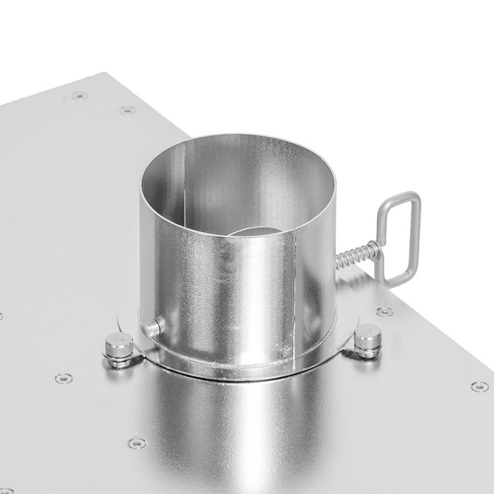 Reactor Ti Spiegelversion | Titan-Holzofen | Camping-Zeltofen | POMOLY Neuheit