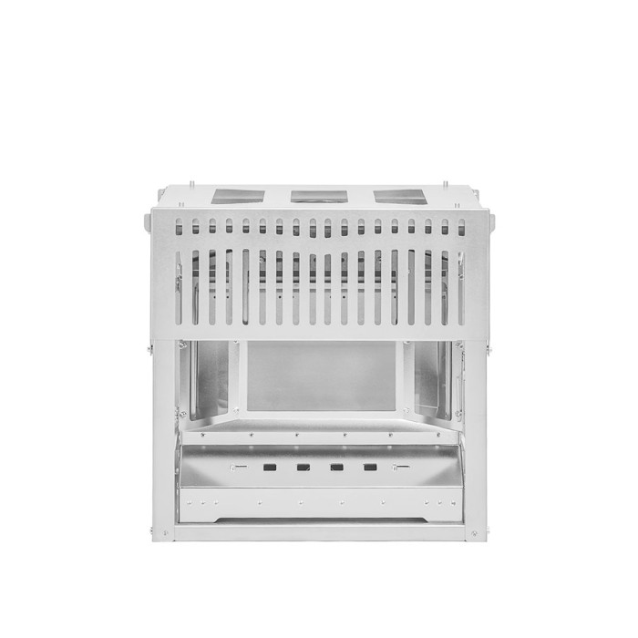 Reactor Ti Spiegelversion | Titan-Holzofen | Camping-Zeltofen | POMOLY Neuheit