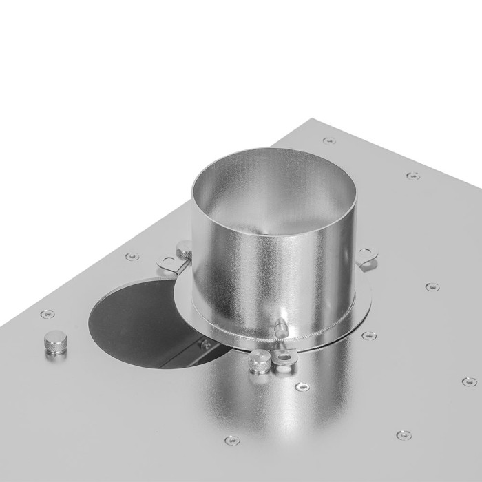 Reactor Ti Spiegelversion | Titan-Holzofen | Camping-Zeltofen | POMOLY Neuheit