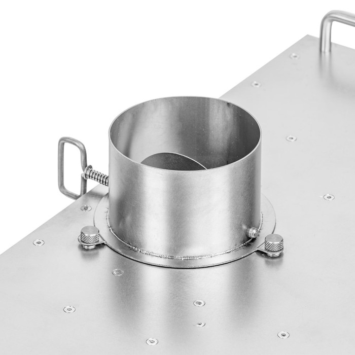 Dweller Ti Ultra 3 – Titan-Camping-Holzofen mit Basis | POMOLY Neuheit