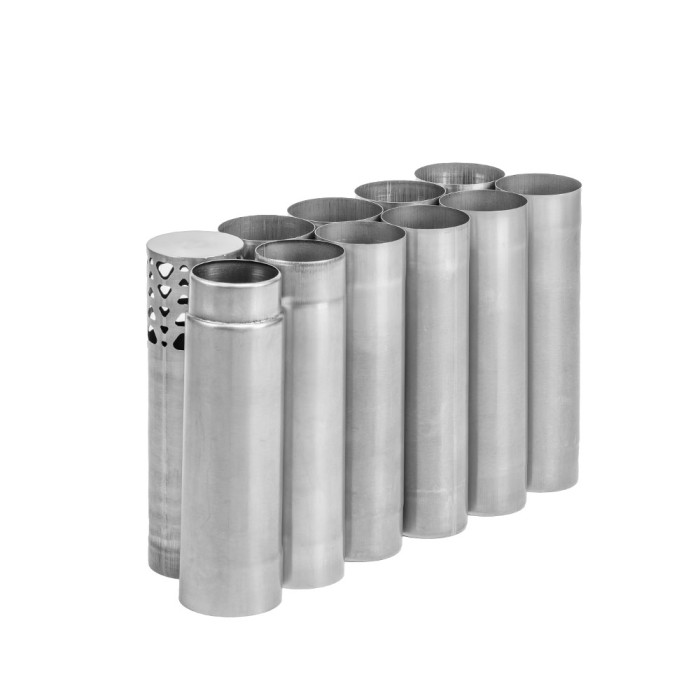 Dweller Ti Ultra 3 – Titan-Camping-Holzofen mit Basis | POMOLY Neuheit