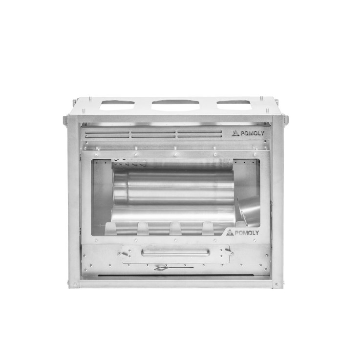 Dweller Ti Ultra 3 – Titan-Camping-Holzofen mit Basis | POMOLY Neuheit