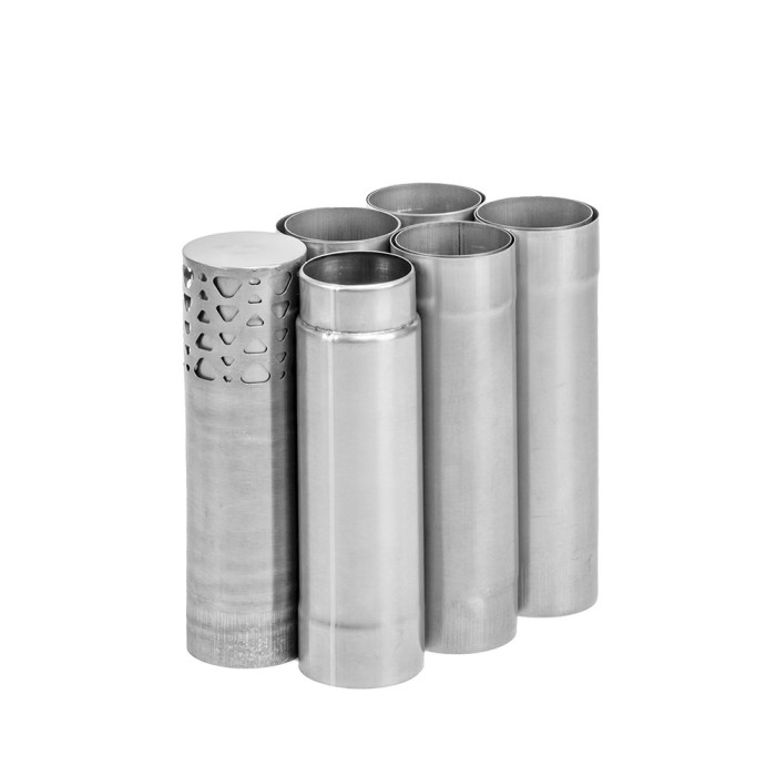 Dweller Ti Ultra 3 – Titan-Camping-Holzofen mit Basis | POMOLY Neuheit