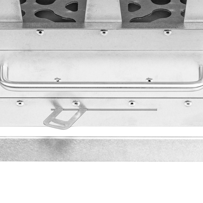 Dweller Ti Ultra 3 – Titan-Camping-Holzofen mit Basis | POMOLY Neuheit