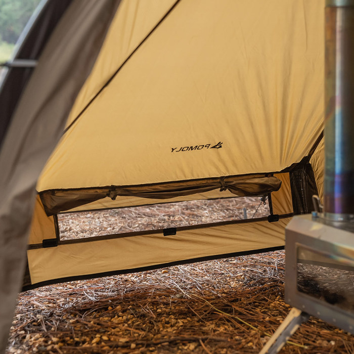 Locomotive 20 煙囪帳篷 | POMOLY 2023 新品上架