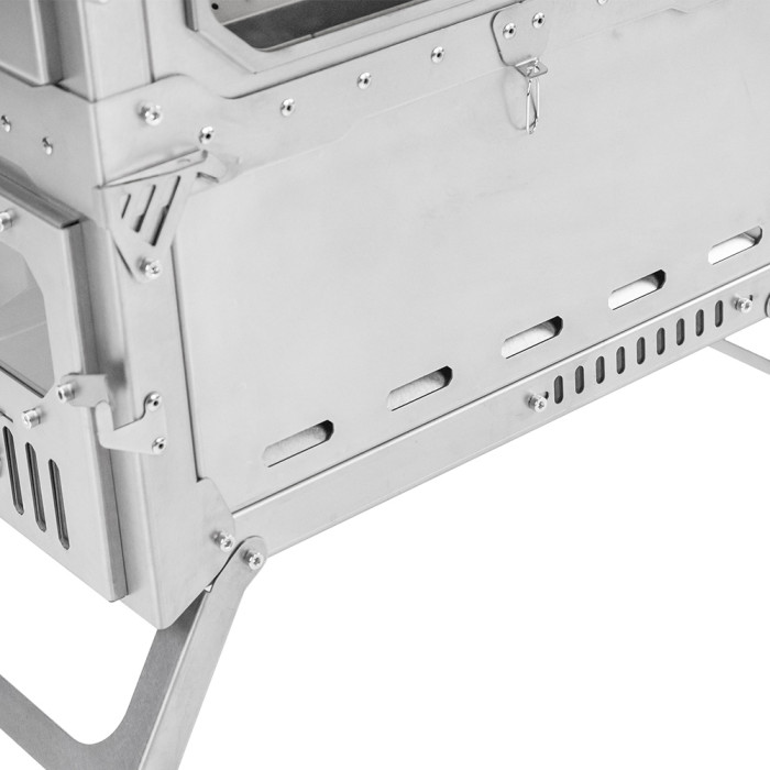 T-Brick Max 2.0 | 用於多人熱帳篷露營的便攜式鈦爐 | POMOLY 2023新品上架