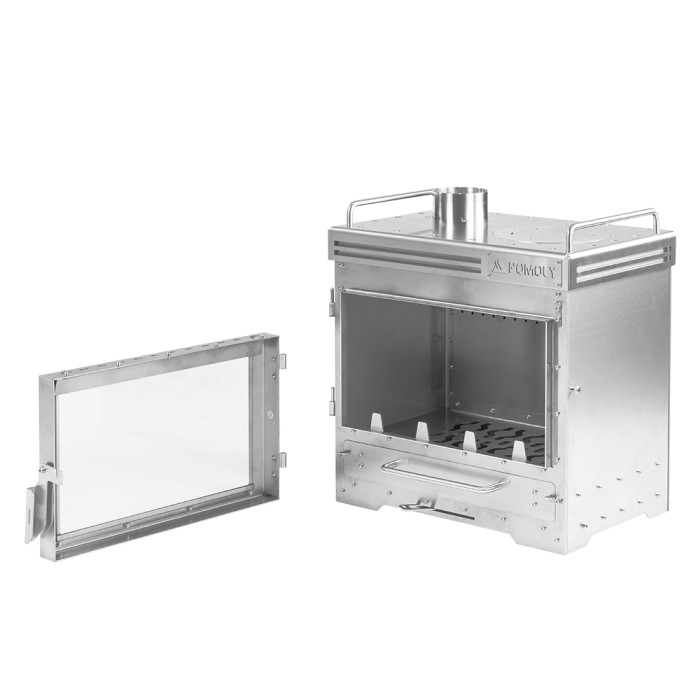 Dweller Max 2.0 |露營木爐| POMOLY  新品上市