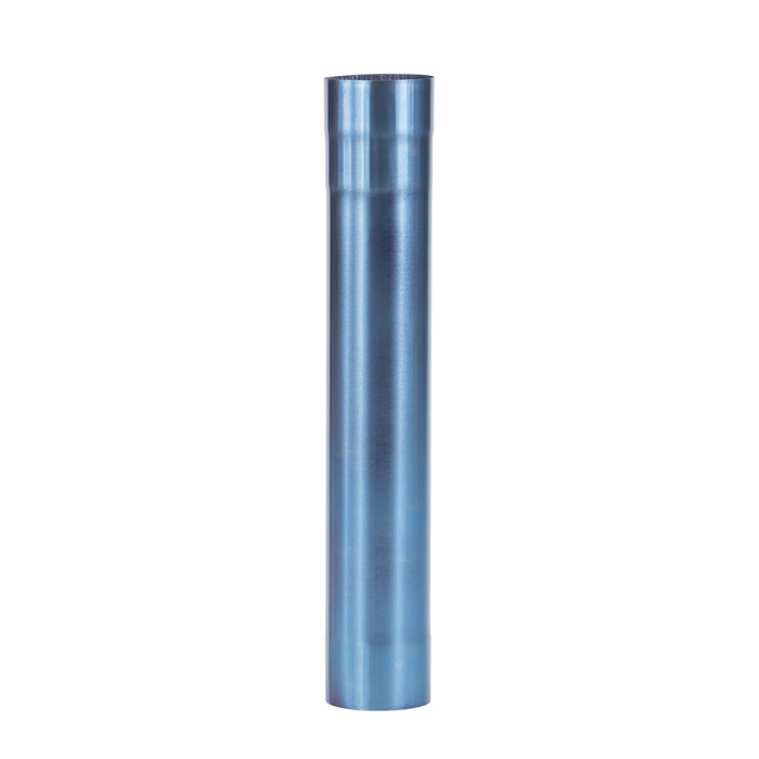 Φ2.36英寸x 14.17英寸x 9節（Φ6cm x 36cm）漸變藍鈦爐管套裝| 可拆卸組裝式煙囪| POMOLY 2023 新品上市