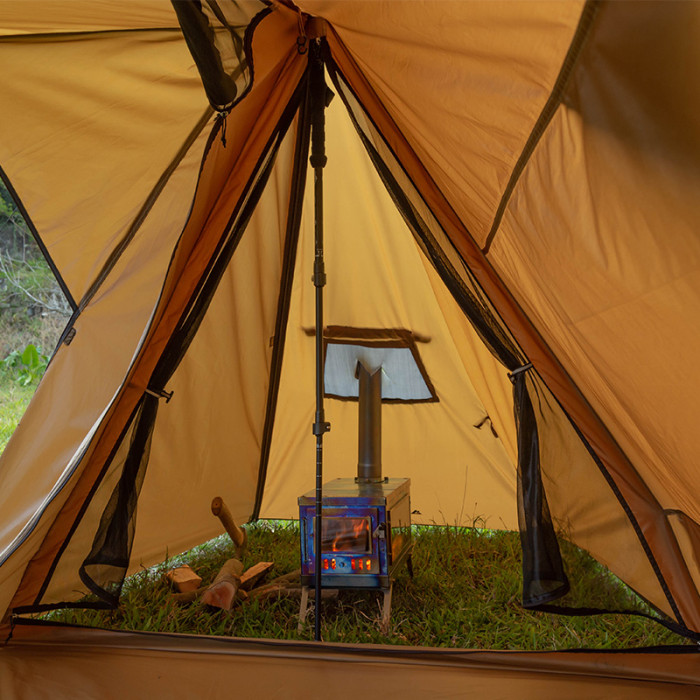 STOVEHUT 70 2.0 新版露營熱帳篷 | 叢林工匠 的4季庇護所 | POMOLY  新品上市
