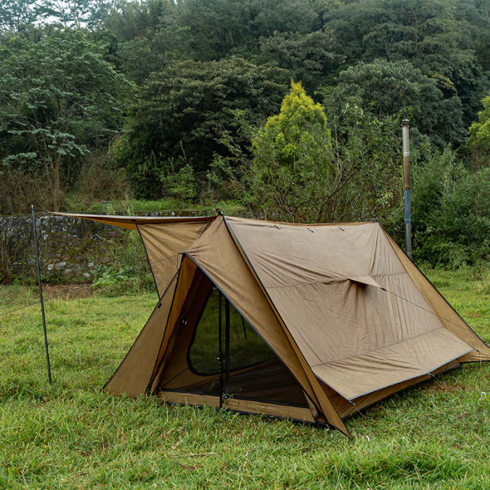 【預購】STOVEHUT 70 2.0 新版露營熱帳篷 | 叢林工匠 的4季庇護所 | POMOLY  新品上市