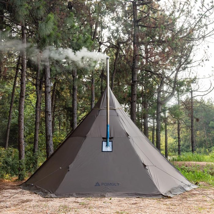 HUSSAR Plus 2.0 露營熱帳篷 | POMOLY  新品上市