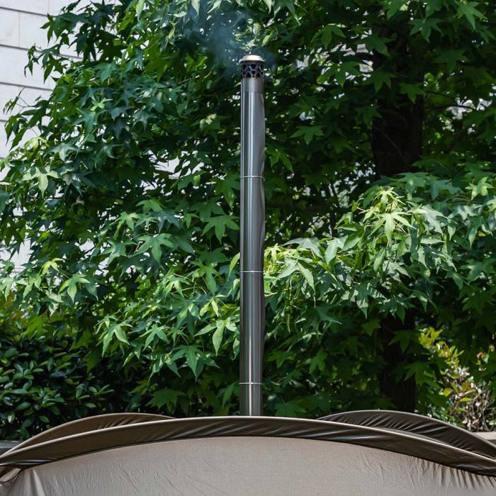 Dweller-Ti 鈦木爐| 鈦戶外壁爐| POMOLY & GREEN STOVE 新品上架