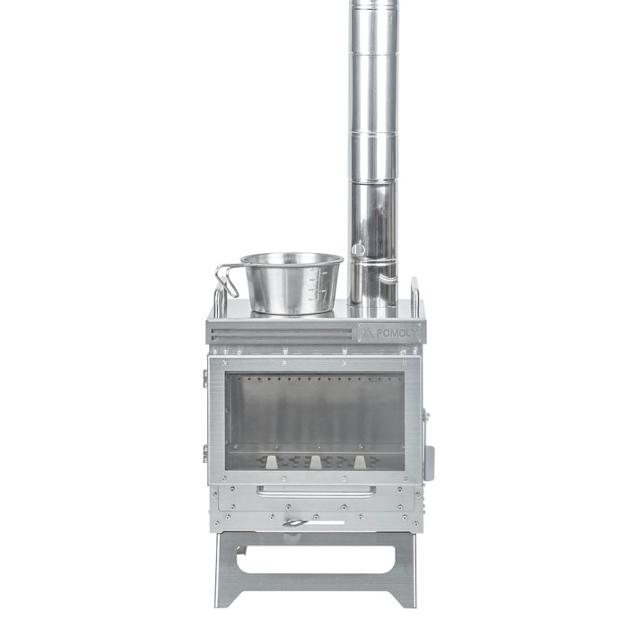 Dweller Mini 柴爐| 用於熱帳篷露營的戶外壁爐 | POMOLY 新品上架