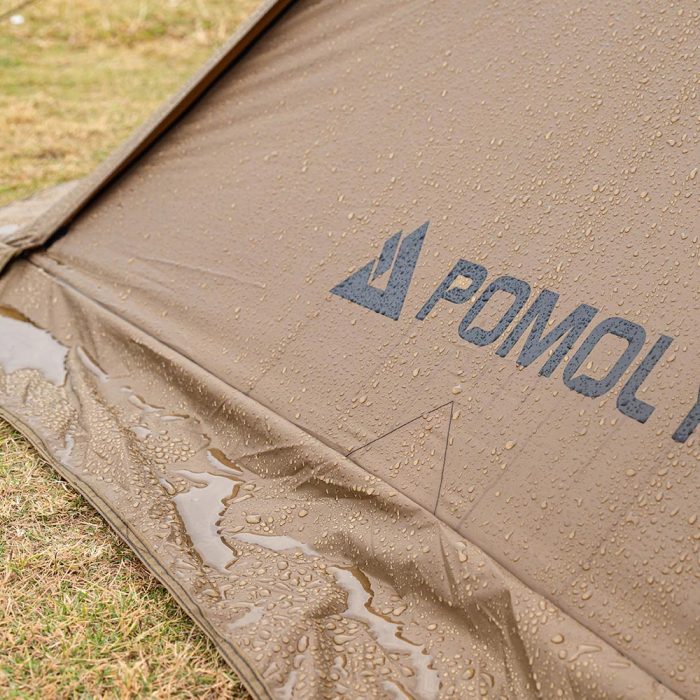 Bromance 70 Tipi 火爐帳篷，適合 4-6 人（3 個煙囪插孔）| POMOLY  新品上架