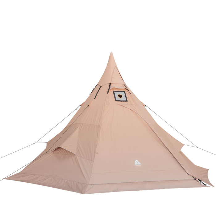Pomoly PEAK TC 熱帳篷 | 帶內帳的特托龍棉帳篷冬季露營 | POMOLY 新品上市