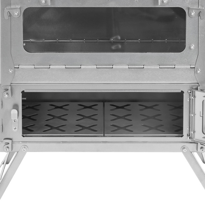 TAISOCA 烤箱爐 | T1 系列便攜式鈦帳篷木爐帶烤箱部分 | 新品上市