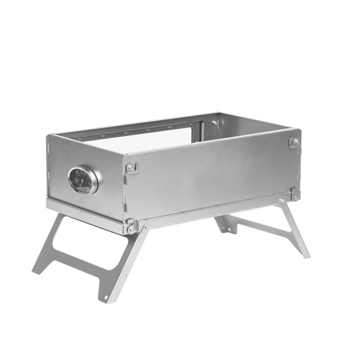TAISOCA 烤箱爐 | T1 系列便攜式鈦帳篷木爐帶烤箱部分 | 新品上市