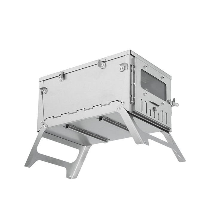 T1 mini | 快速折疊鈦木爐，適用於單人熱帳篷露營