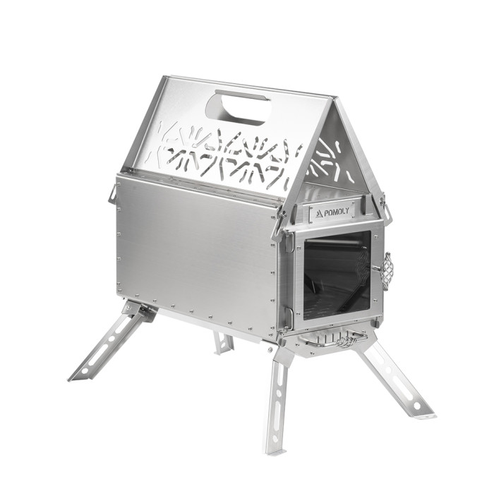 Oroqen Max 木爐| 用於熱帳篷露營的便攜式爐灶 | POMOLY 2023新品上架
