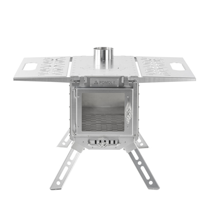 Oroqen Max 3 柴火爐 | 用於熱帳篷露營的便攜式爐灶 | POMOLY 2023新品上架