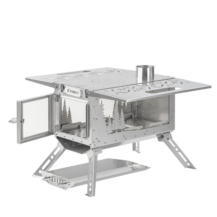 Oroqen Max 3 柴火爐 | 用於熱帳篷露營的便攜式爐灶 | POMOLY 2023新品上架