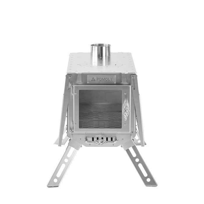 Oroqen Max 3 柴火爐 | 用於熱帳篷露營的便攜式爐灶 | POMOLY 2023新品上架