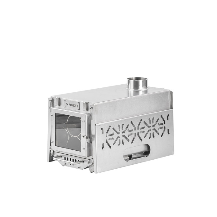 Oroqen Mini 柴爐 | 用於熱帳篷露營的便攜式爐灶 | POMOLY 2023新品上架