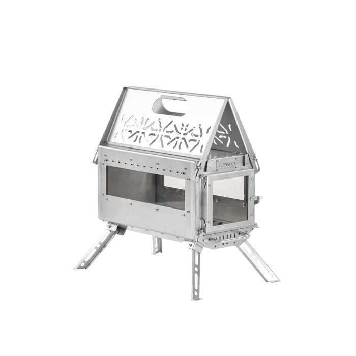 Oroqen Mini 3 柴爐 | 用於熱帳篷露營的便攜式爐灶 | POMOLY 2023新品上架