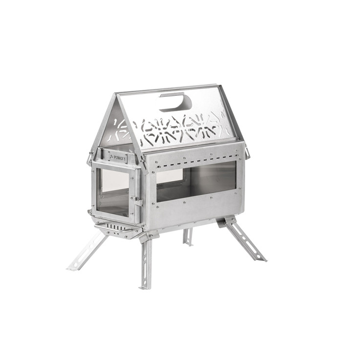 Oroqen Mini 3 柴爐 | 用於熱帳篷露營的便攜式爐灶 | POMOLY 2023新品上架