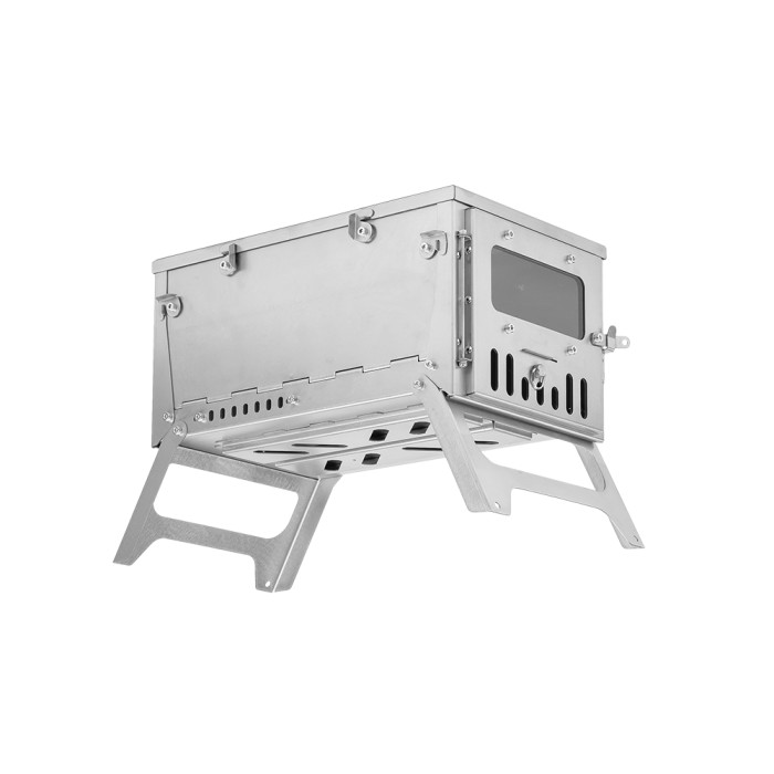 T1 Mini | 用於單人露營的快速折疊鈦木爐 | POMOLY 2023 新品上市