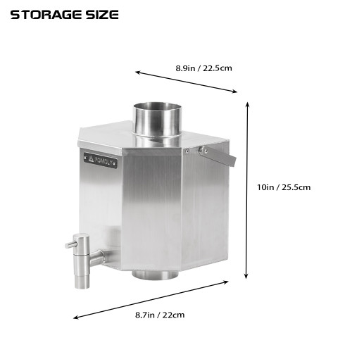 煙囪式水箱 - 7cm | POMOLY 2023 新品上市