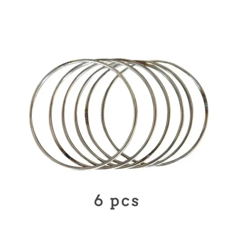 聚鉬鈦爐管用不銹鋼環