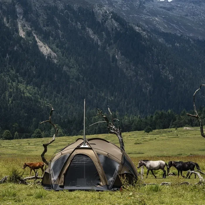 Dome X6 Pro | 獨立式露營帳篷| POMOLY 2023 年新品