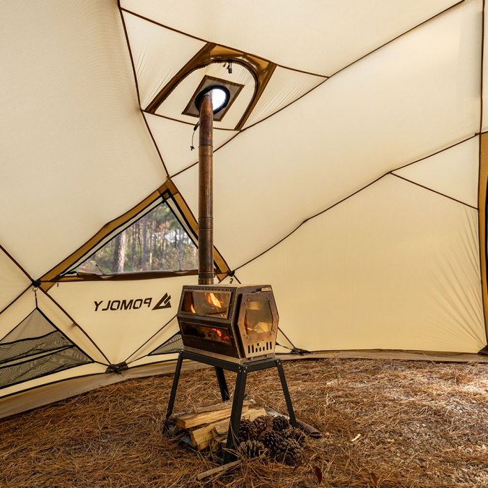 Hive木爐|蜂巢六角帳篷爐|POMOLY新品2025