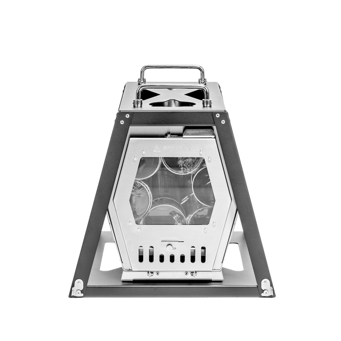 Hive木爐|蜂巢六角帳篷爐|POMOLY新品2025