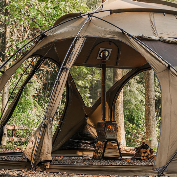 Hive木爐|蜂巢六角帳篷爐|POMOLY新品2025