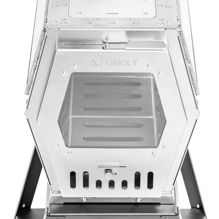 Hive木爐|蜂巢六角帳篷爐|POMOLY新品2025