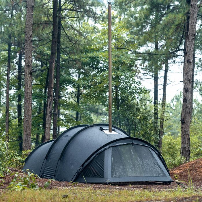 Openvista 3 |隧道帳篷3P露營| POMOLY新品