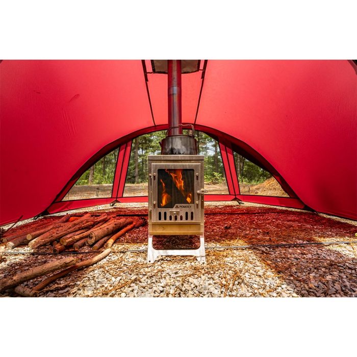 【預購】Openvista 3 TPU |隧道帳篷3P露營| POMOLY新品