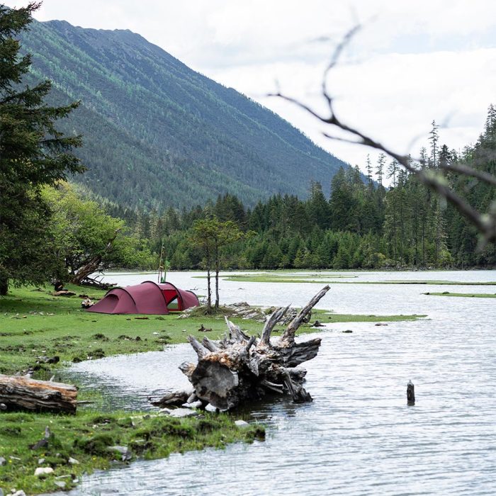 【預購】Openvista 3 TPU |隧道帳篷3P露營| POMOLY新品