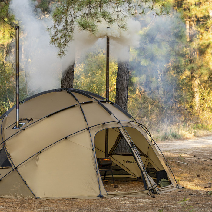 Roost V8 |獨立式圓頂露營熱帳篷8P | POMOLY新品