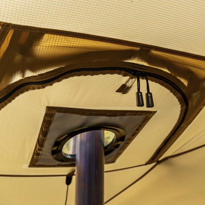 Roost V8 |獨立式圓頂露營熱帳篷8P | POMOLY新品