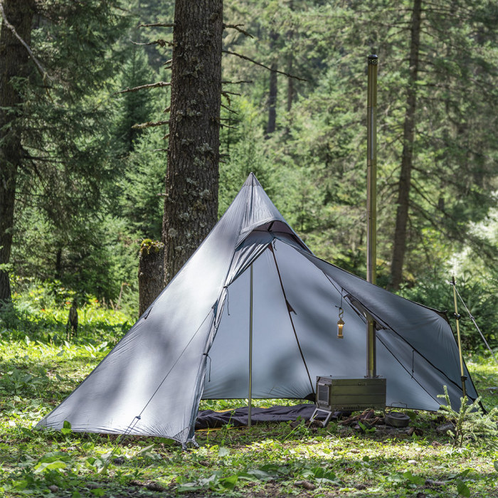 HUSSAR 20 | Solo Tipi 熱帳篷 | POMOLY 2023 年新品