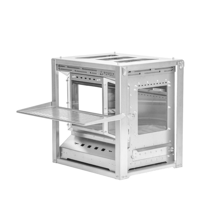 Reactor Ti 鈦木爐|野營帳篷爐|POMOLY新產品