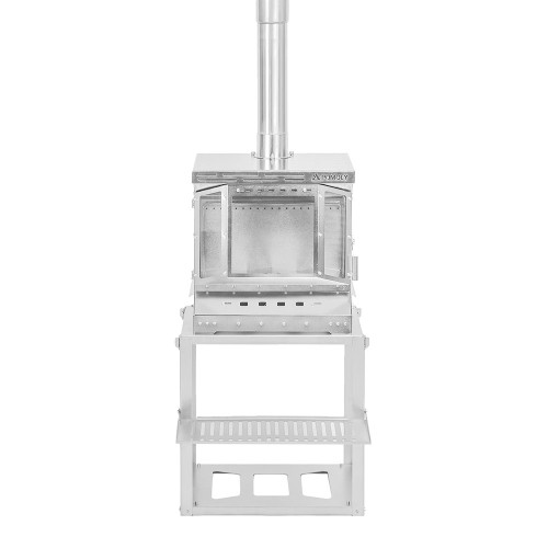 Reactor Ti鏡面版|鈦木爐|野營帳篷爐|POMOLY新產品