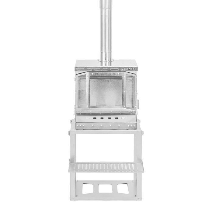 Reactor Ti鏡面版|鈦木爐|野營帳篷爐|POMOLY新產品