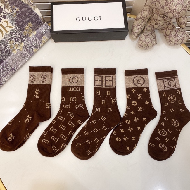 Socks 5pieces